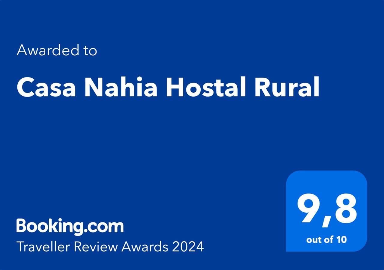 Casa Nahia Hostal Rural Lorca  Eksteriør billede